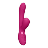 HIDE - AIRWAVE & PULSE WAVE G-SPOT VIBRATOR - PINK